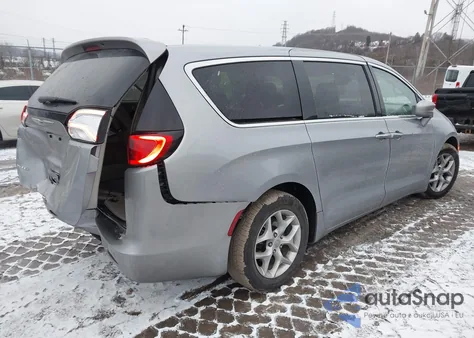 2019 Chrysler Pacifica Touring Plus из США, поврежденный, VIN 2C4RC1FG9KR589518